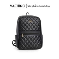 [KÈM MÓC KHÓA VÍ] Balo da nữ công sở sang trọng cở lớn đựng laptop 15in VACHINO-BG033