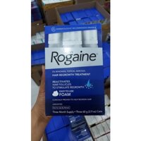 Kem Mọc Tóc Dạng Bọt Dành Cho Nam Men’s Rogaine Extra Strength 60ml