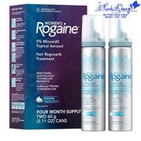 Kem mọc tóc dạng bọt Women's Rogaine Foam Treatmen Minoxidil 5% dành cho nữ - MK