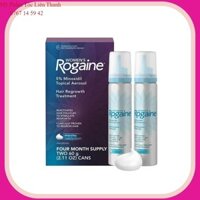 Kem mọc tóc dạng bọt Women's Rogaine Foam Treatmen Minoxidil 5% dành cho nữ(NEW-2024)