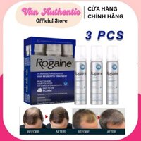 Kem mọc tóc Rogaine Minoxidil 5% Foam cho Nam (bộ 3 chai 60ml *3)
