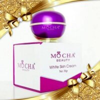Kem mocha tuyết sứ tím trắng chuyên sâu