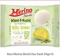 KEM MOCHI ĐẬU XANH MERINO 50G