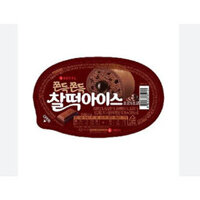 Kem Mochi Socola Lotte Hàn Quốc Hộp 2 cái (Giao HCM)