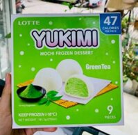 Kem mochi Yukimi vị matcha 270ml