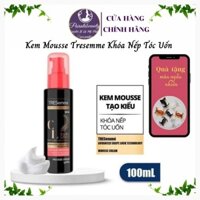 Kem Mousse Tresemme Khóa Nếp Tóc Uốn 100g