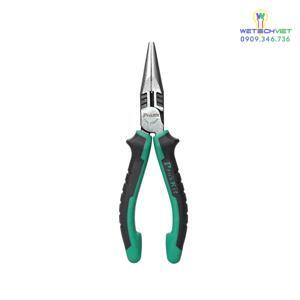 Kềm mũi nhọn có răng Pro'skit 1PK-709DS 16,5cm
