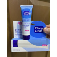 KEM MỤN BENZOYL PEROXIDE CLEANCLEAR PERSAGEL10 CHÍNH HÃNG