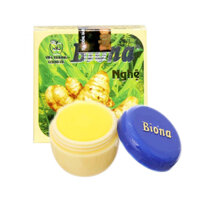 Kem Mụn BIONA  Chiết Xuất Nghệ & Vitamin B2                                       3g