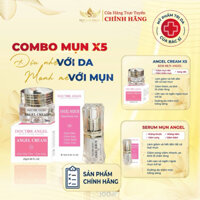 Kem Mụn Cream X5 + Serum Mụn X5 Doctor Angel