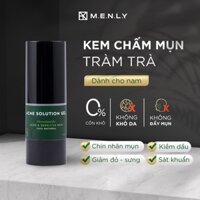 Kem mụn dành cho nam Menly 20gr