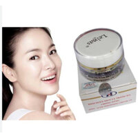 KEM MỤN DƯỠNG TRẮNG DA NGÀY VÀ ĐÊM LEIYAS HỘP 10G