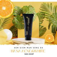 Kem Mụn Hanayuki Acne & White (loại lớn màu đen 25gr)