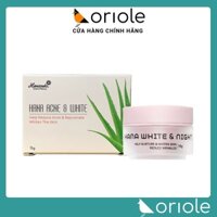 Kem Mụn Hanayuki Acne & White Mini Chính Hãng 15g