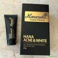 KEM MỤN HANAYUKI - HANA ACNES &WHITE
