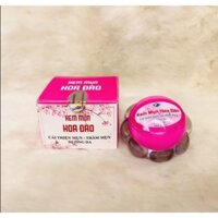 Kem mụn Hoa Đào (Kem trị mụn ,mờ thâm sáng da ,gom nhỏ lỗ chân lông )