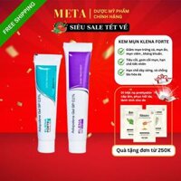 Kem mụn Klena Forte 0.1 - 0.3 Adapalen giảm mụn ẩn, mụn đỏ, mờ thâm