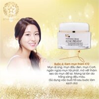 Kem mụn KT 2 WHITENING CREAM - ACNE PREVENR