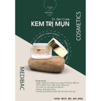 KEM MỤN MEDIBAC tặng kèm k.im hoặc cây n.ặn mụn  (HÀNG CHÍNH HÃNG ) inbox shop để được tư vấn xem da