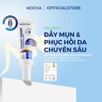 Kem Mụn MOCHA Giảm Mụn, Giảm Sưng Viêm Nhanh Sau 8h, Hạn Chế Thâm Sẹo Mocha Smart Target Clearing Solution