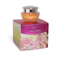 Kem mụn nám trắng da 15g – Sáng Hồng