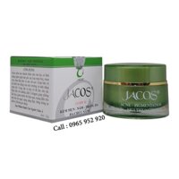 KEM MỤN NÁM TRẮNG DA ĐA CHỨC NĂNG JACOS 12G