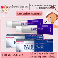 Kem mụn Pair Chính Hãng Nhật bản - 14gr và 24gr hỗ trợ giảm mụn