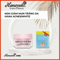 Kem Mụn Sáng Da Mini Hanayuki Tặng Kèm BVS