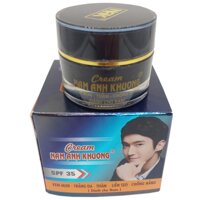 Kem mụn - Thâm - Chống nắng dành cho nam Nam Anh Khương (12g) [bonus]