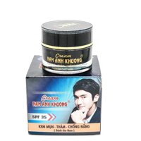 Kem mụn - Thâm - Chống nắng dành cho nam Nam Anh Khương (12g)