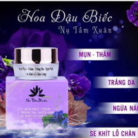Kem Mụn - Thâm - Trắng Da - Ngừa Nám Nụ Tầm Xuân 12gr
