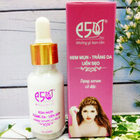 Kem mụn trắng da liền sẹo E5 -10 ml serum cô đặc