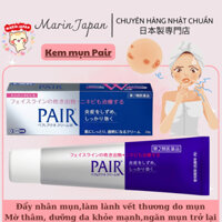 Kem mụn trứng cá Pair Chính Hãng Nhật Bản