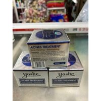 KEM MỤN XÓA VẾT THÂM YOSHE ACNES TREATMENT 10G