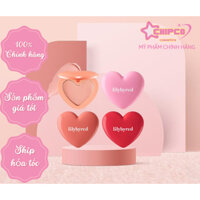 (kèm mút tán)Phấn Má hồng dạng kem Lilybyred Luv Beam Cheek 3.5g