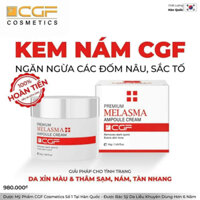 Kem Nám Anh Đào CGF Melasma Ampoule Cream 30ml