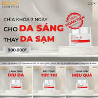 KEM NÁM ANH ĐÀO CGF MELASMA AMPOULE CREAM (50ml- mẫu mới)