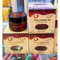 Kem nám Collagen 3D Nhật Bản mờ nám, tàn nhang hiệu quả hũ 35g