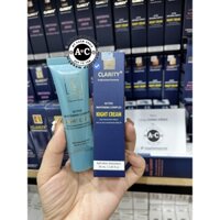 Kem nám đêm Clarity (mẫu mới) Active Whitening Complex Night Cream hàng Chính hãng (25ml) ❤ Kem Clarity mới