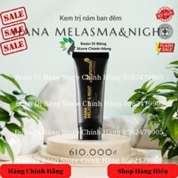 Kem Nám Đêm Hana Melasma Night Hanayuki Chính Hãng Date Luôn Mới Nhất Logo Mới