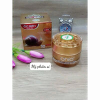 kem nám - dưỡng trắng - xóa tàn nhang OHIO Ốc Sên 30g