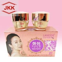 Kem nám laneige hồng 2in1, mỹ phẩm làm trắng da, sạch nám, tàn nhang cao cấp