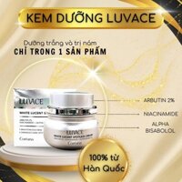 Kem NÁM LUVACE dưỡng trắng da, mờ thâm nám, tàn nhang, sạm da, da không đều màu LUVACE nổi tiếng tại nội địa Hàn