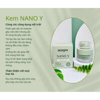 Kem nám Nanogen Y Cream( Mẫu Mới)