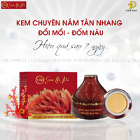 Kem nám tàn nhang đồi mồi đốm nâu Vip San Hô Đỏ 15g - Marisa Beauty