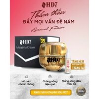 Kem nám, tàn nhang, đồi mồi, trắng da, chống nắng HD7 40g - Tặng serum huyết thanh và mặt nạ dưỡng da