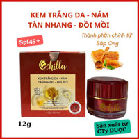 Kem nám tàn nhang đồi mồi trắng da Chilla 12g - Marisa Beauty
