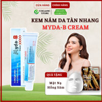 Kem nám tàn nhang MYDA-B Cream 25g - Kem nám Thái Lan MYDA-B mờ nám tàn nhang, đồi mồi giúp dưỡng trắng da - COGANIC