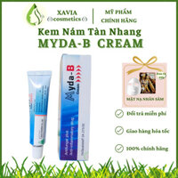 Kem nám tàn nhang MYDA-B Cream 25g - Kem nám Thái Lan MYDA-B mờ nám tàn nhang, đồi mồi, giúp dưỡng trắng da