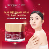 KEM NÁM TÀN NHANG PRINCESS WHITE
